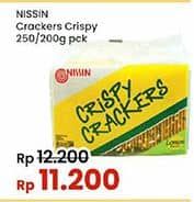 Promo Harga Nissin Crispy Crackers 250 gr - Indomaret