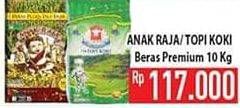 Promo Harga Anak Raja / Topi Koki Beras Premium 10 Kg  - Hypermart