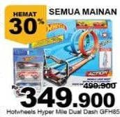 Promo Harga Hot Wheels Hyper Mile Double Loop Dash  - Giant