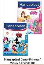 Promo Harga HANSAPLAST Kids Disney Disney Princess, Mickey Friends 10 pcs - Carrefour