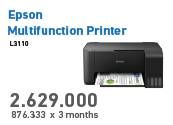 Promo Harga EPSON Multifunction L3110 Printer  - Electronic City