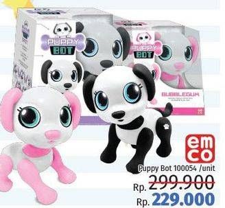 Promo Harga EMCO Puppy Bot 100054  - LotteMart
