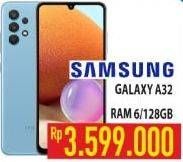 Promo Harga SAMSUNG Galaxy A32  - Hypermart