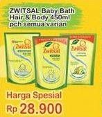Promo Harga Zwitsal Natural Baby Bath All Variants 450 ml - Indomaret