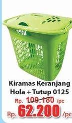 Promo Harga Claris Kiramas Keranjang Hola + Tutup 0125  - Hari Hari