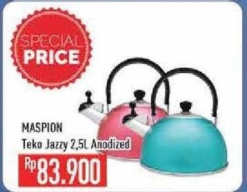 Promo Harga MASPION Teko Jazzy 2500 ml - Hypermart