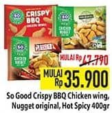 Harga So Good Crispy BBQ Chicken/Nugget