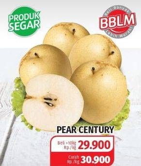 Promo Harga Pear Century  - Lotte Grosir