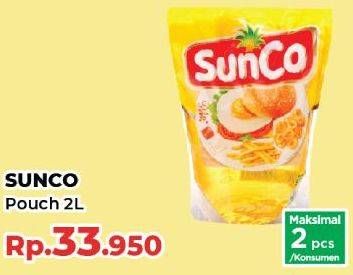 Promo Harga Sunco Minyak Goreng 2000 ml - Yogya