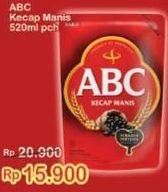 Promo Harga ABC Kecap Manis 520 ml - Indomaret