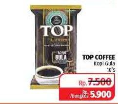 Promo Harga Top Coffee Kopi 10 sachet - Lotte Grosir
