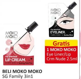 Promo Harga Moko Moko Product  - Alfamart