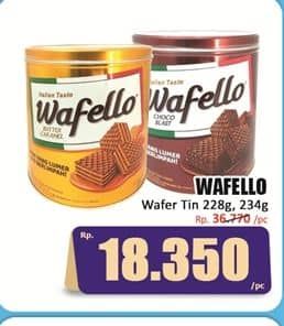 Promo Harga Roma Wafello 228 gr - Hari Hari