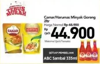 Promo Harga CAMAR/HARUMAS Minyak Goreng  - Carrefour