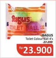 Promo Harga BAGUS Toilet Colour Ball 4 pcs - Alfamidi