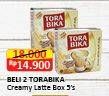 Promo Harga Torabika Creamy Latte per 2 box 5 pcs - Alfamart