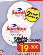 Promo Harga Swallow Naphthalene Refill S-101 1 pcs - Superindo