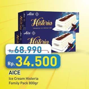 Aice Ice Cream Histeria Vanila