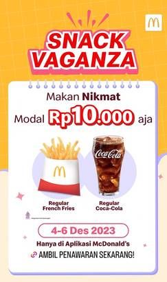 Promo Harga Makan Nikmat  - McD