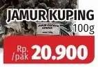 Promo Harga Jamur Kuping 100 gr - Lotte Grosir