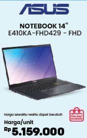 Promo Harga Asus E410KA-FHD429-FHD  - COURTS