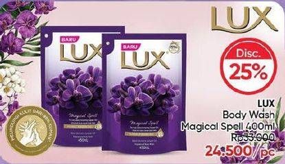Promo Harga LUX Botanicals Body Wash Magical Orchid 400 ml - Guardian