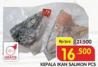 Promo Harga Kepala Ikan Salmon  - Superindo