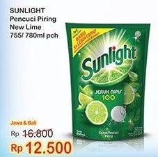 Promo Harga SUNLIGHT Pencuci Piring Jeruk Nipis 100 755 ml - Indomaret