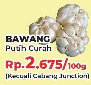 Promo Harga Bawang Putih per 100 gr - Yogya