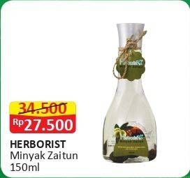 Promo Harga HERBORIST Minyak Zaitun 150 ml - Alfamart