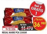 Promo Harga REGAL Marie per 3 pouch 250 gr - Superindo