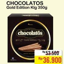 Promo Harga CHOCOLATOS Gold Edition 350 gr - Alfamart