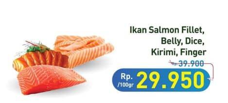 Promo Harga Salmon  - Hypermart