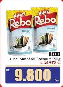 Promo Harga Rebo Kuaci Bunga Matahari Coconut 150 gr - Hari Hari