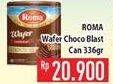 Promo Harga ROMA Wafer Choco Blast 336 gr - Hypermart