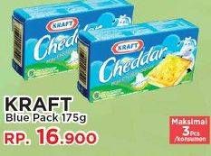 Promo Harga KRAFT Cheese Cheddar 175 gr - Yogya