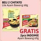 Promo Harga Chitato Lite Snack Potato Chips Ayam Bawang 68 gr - Alfamidi