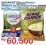 Promo Harga Indomaret Beras Ramos 5 kg - Indomaret