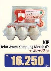 Promo Harga KIP Telur Ayam Kampung 6 pcs - Hari Hari