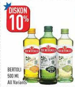 Promo Harga Bertolli Olive Oil All Variants 500 ml - Hypermart