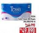 Promo Harga TESSA Toilet Tissue PB-16 8 roll - Hypermart