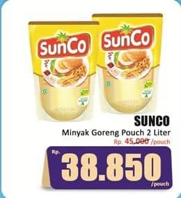Promo Harga Sunco Minyak Goreng 2000 ml - Hari Hari