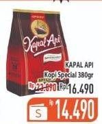 Promo Harga Kapal Api Kopi Bubuk Special 380 gr - Hypermart