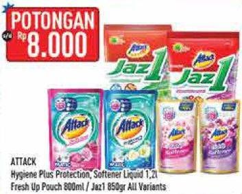 ATTACK Jaz1 / Hygiene Plus Protection/ Fresh Up