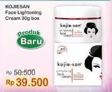 Promo Harga KOJIE SAN Face Lightening Cream 30 gr - Indomaret