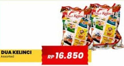 Promo Harga Dua Kelinci Assorted Mini Packaged  - Yogya