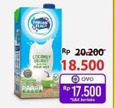 Promo Harga Frisian Flag Susu UHT Purefarm Coconut Delight 946 ml - Alfamart