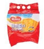 Promo Harga ROMA Malkist Crackers per 8 sachet 27 gr - Carrefour