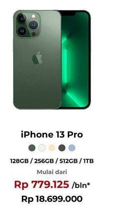 Promo Harga Apple iPhone 13 Pro  - Erafone