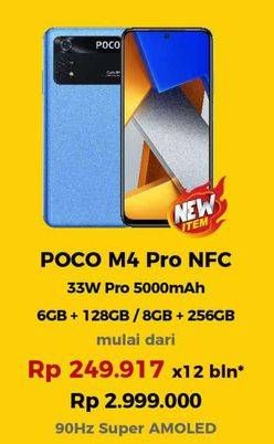 Promo Harga Xiaomi Poco M4 Pro 6 GB + 128 GB, 8 GB + 256 GB  - Erafone